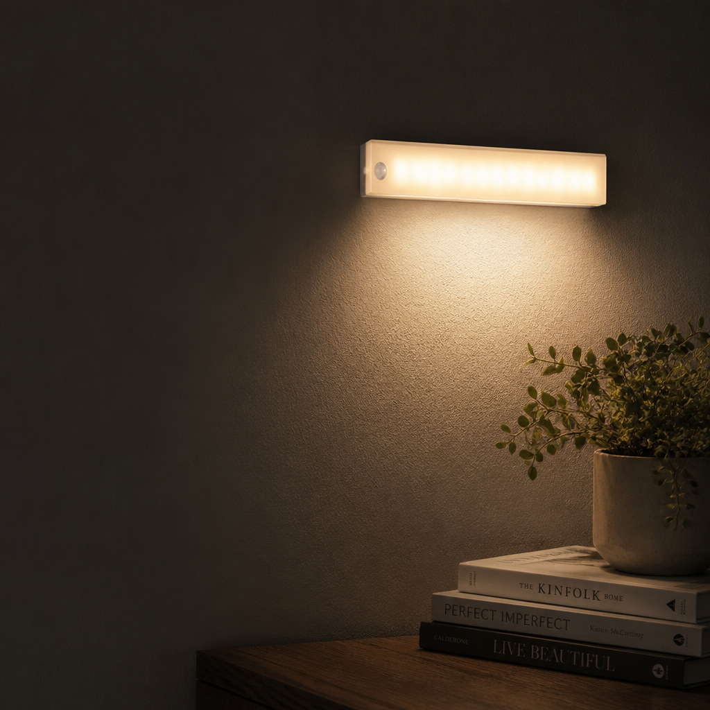 LumaSense — Light That Follows You, Brightens Every Step, and Soothes Your Eyes Instantly