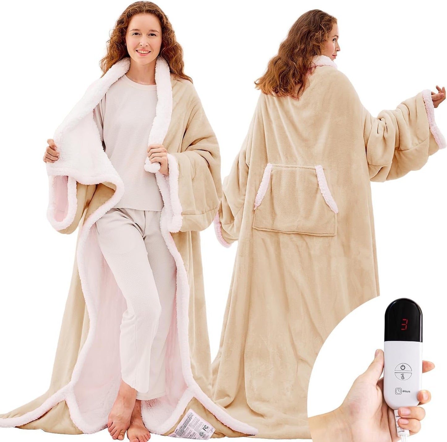 Instant Heat Wrap - Quick Warmth That Embraces You and Keeps You Cozy