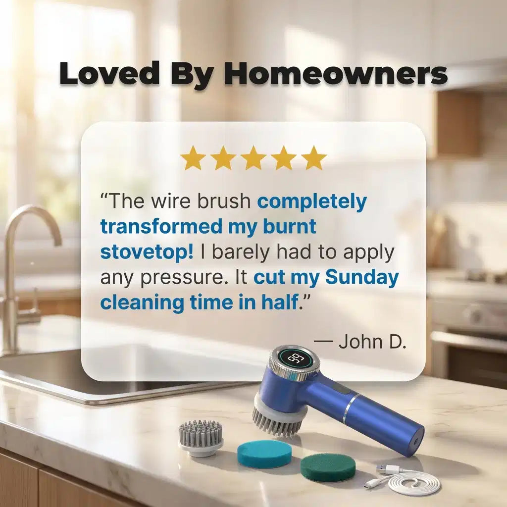 EasyBrush - Effortless Deep Cleaning