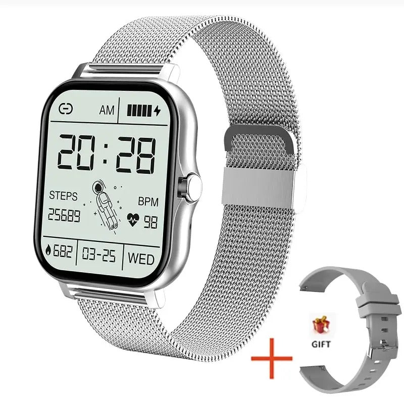 Bluetooth Calling Smartwatch with Fitness Tracker for Both Genders