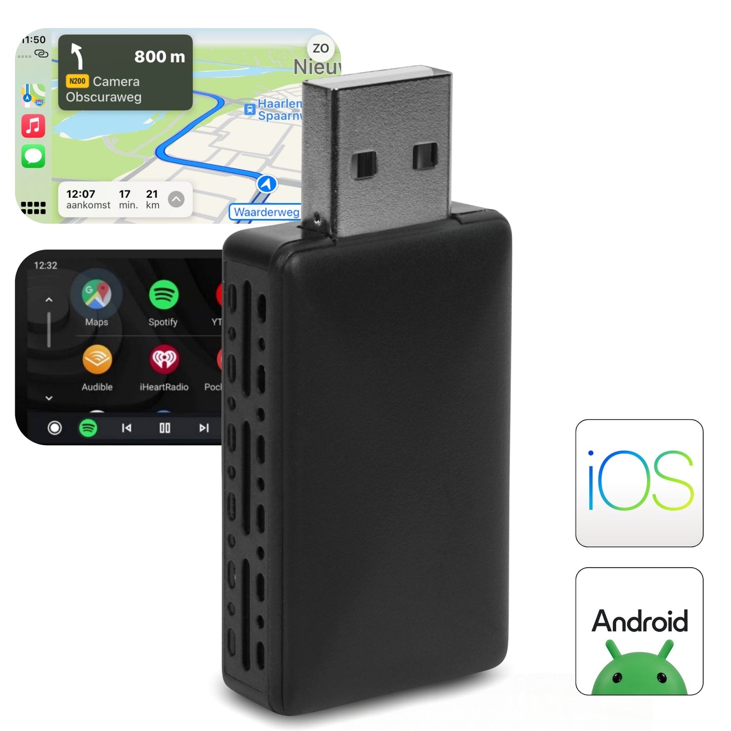 Enjoy Wireless Freedom and Comfortable Driving with DriveLink
