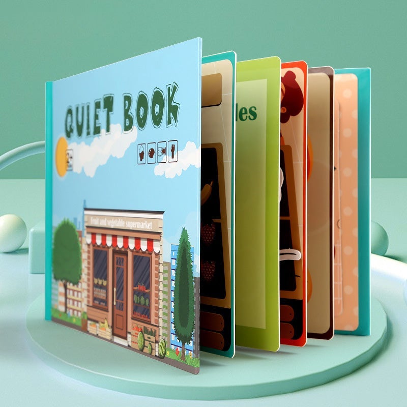 WITTY™ Busy Book for Child to Develop Learning Skills