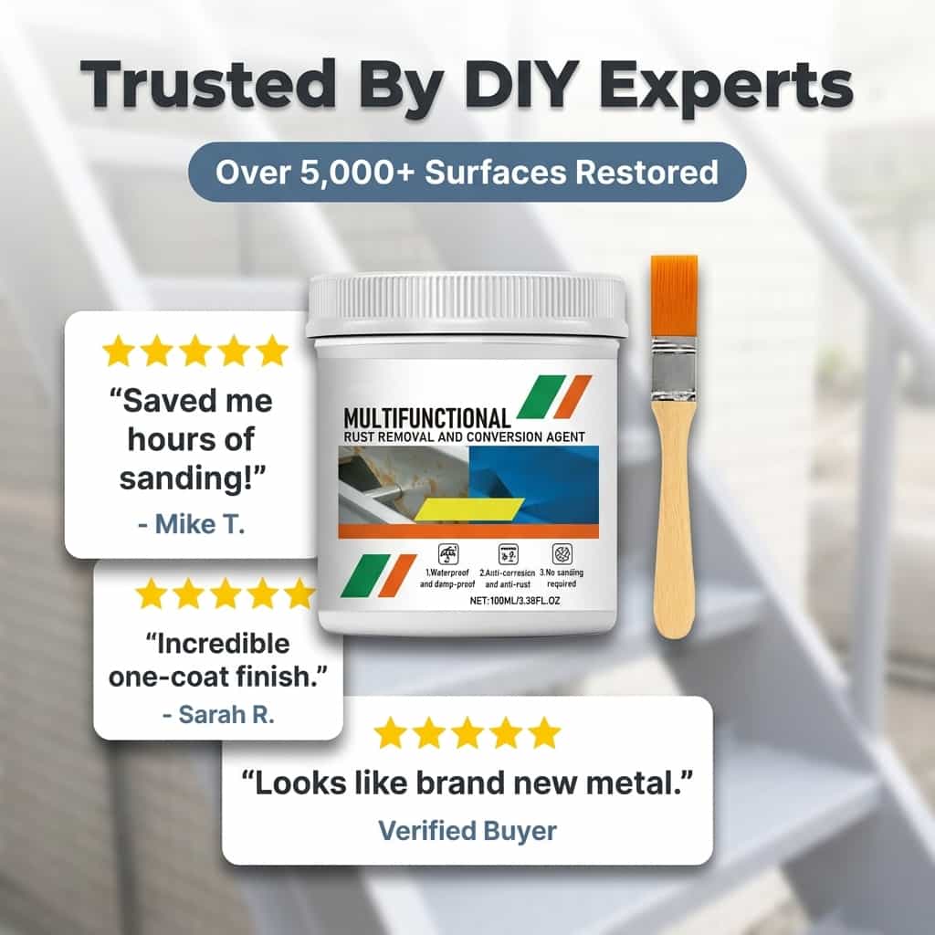 RustGuard - Rust Remover & Metal Protector