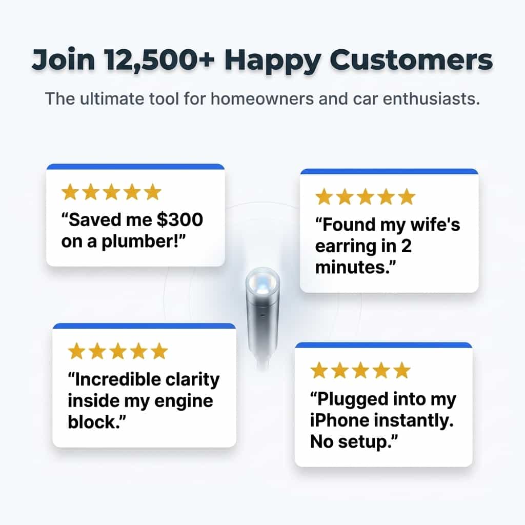QuickScope - Clear HD Inspection Anywhere