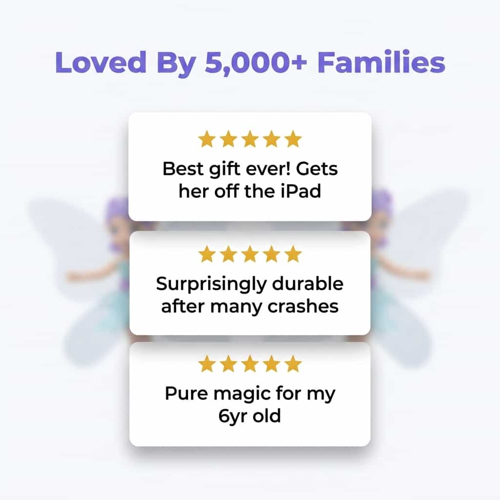 MagicFly - Interactive Flying Fairy Toy