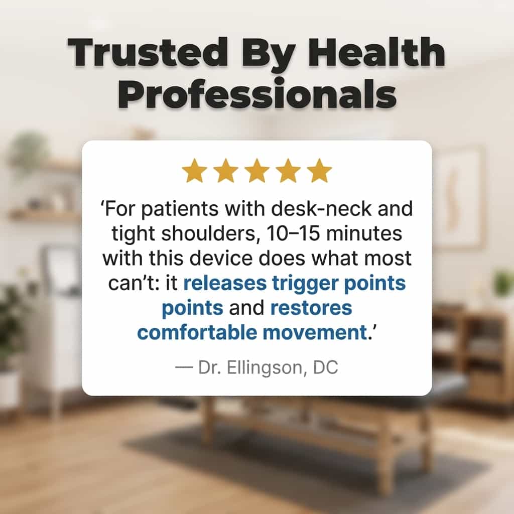 DeepRelax - Deep Tissue Massager with Heat