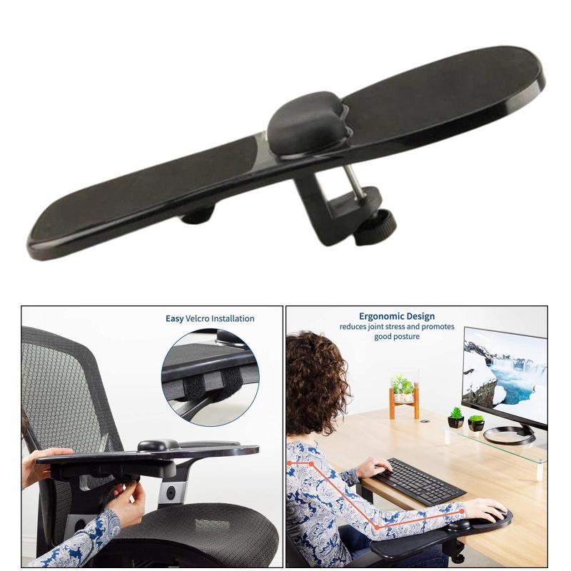 Ergonomic Arm Rest with Mouse Pad