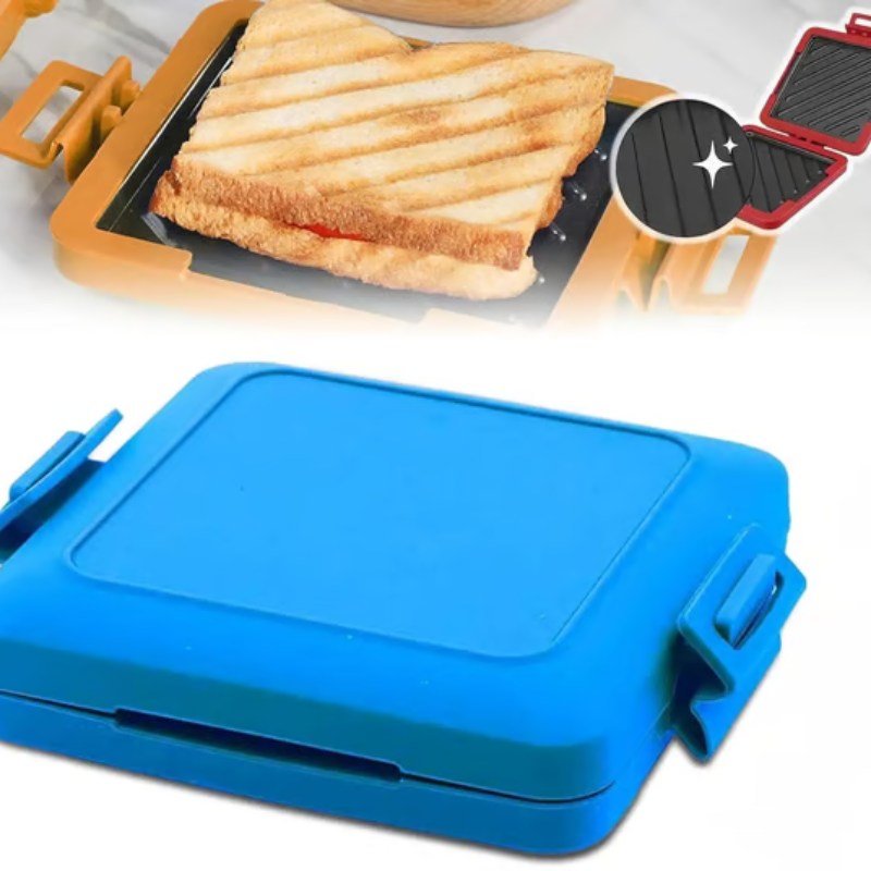 Crunchy Microwave Grill Accessory for Irresistible Snacks in Minutes