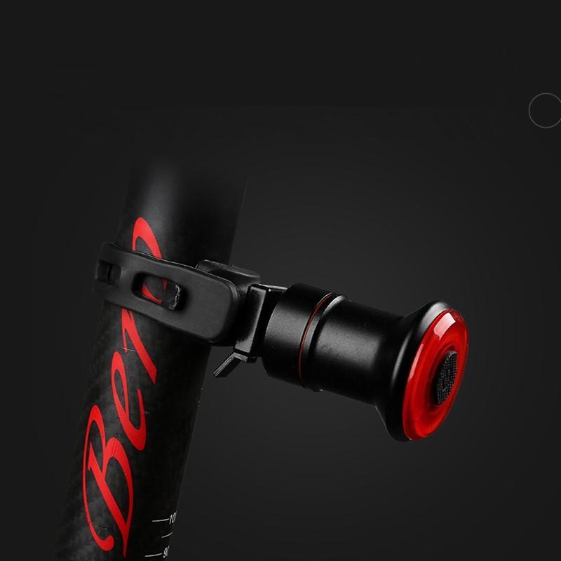 High-Visibility Rechargeable LED Bicycle Light with Brake Sensor