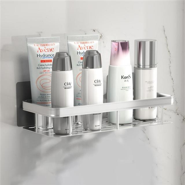 COMFY™ Solid Wall Mounted Bathroom Storage Rack