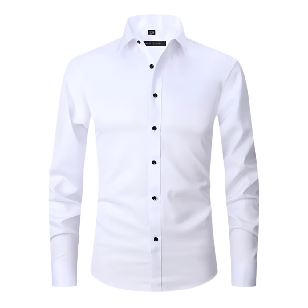 Amos | Men's Stretch and Wrinkle-Free Shirt
