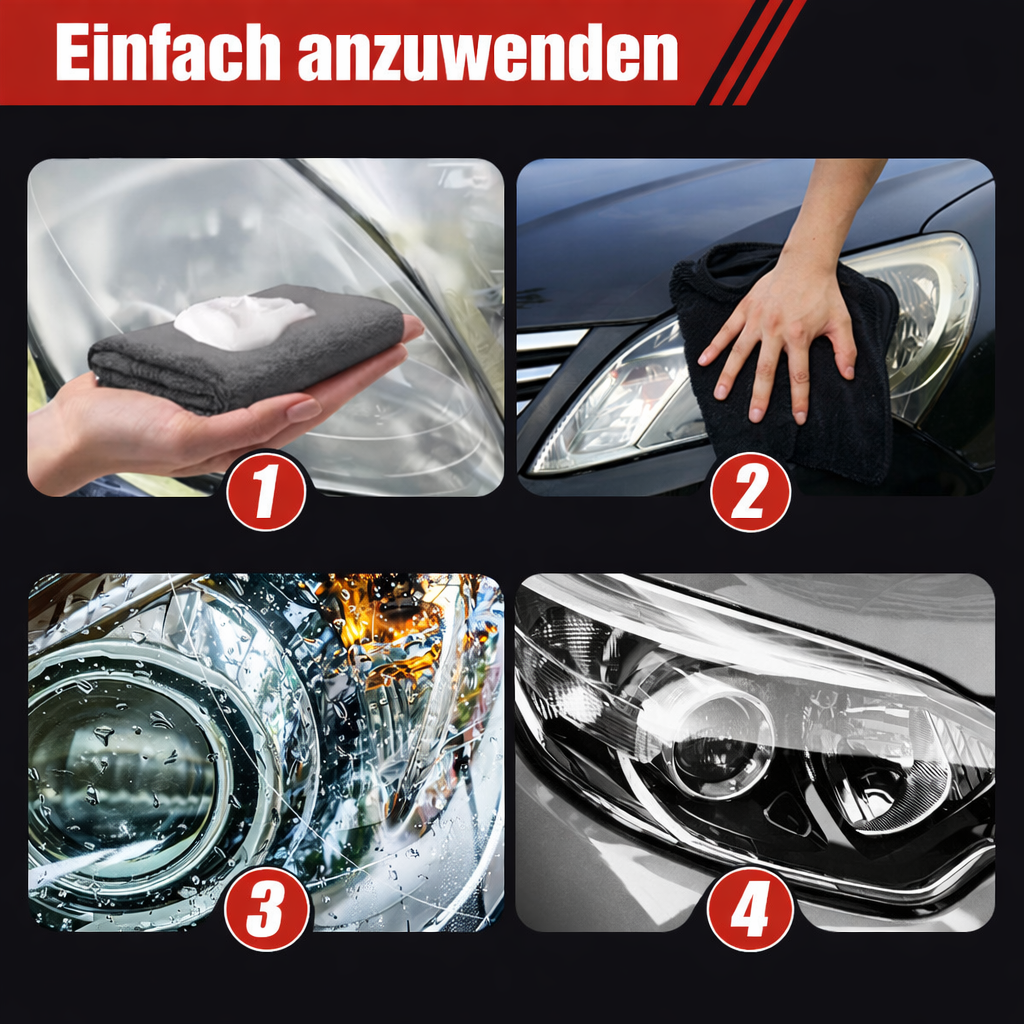 Clear Headlights for Worry-Free Nights and Total Control