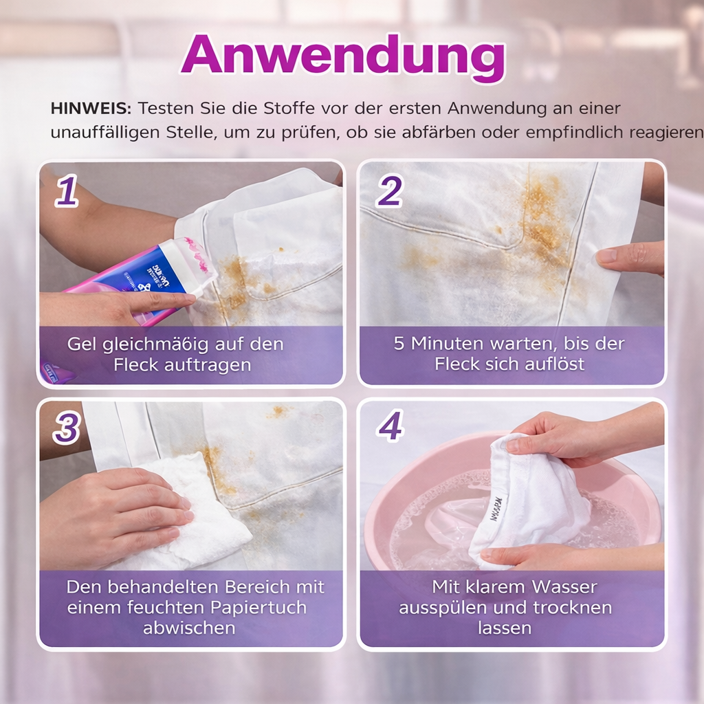 Buy One Get One Free | Quick Stain Remover for Spotless Clothing
