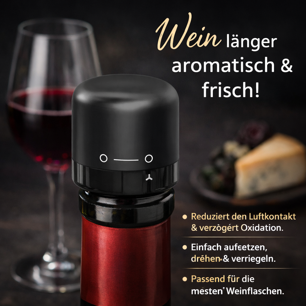 Freshness Keeper Pro – Keep Wine & Sparkling Wine Fresh for Days