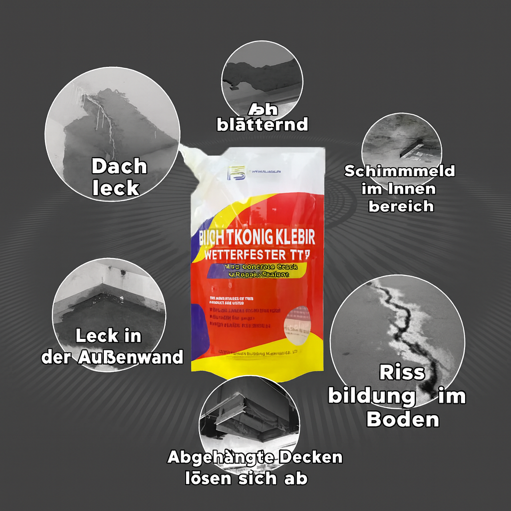 Concrete Sealant – Permanently Fills Cracks and Weatherproofs