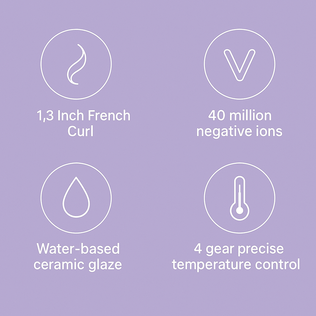 Curléa | Beautiful French Waves in Seconds