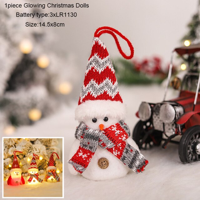 AMORETTE™ Lovely Christmas Gnome Lights