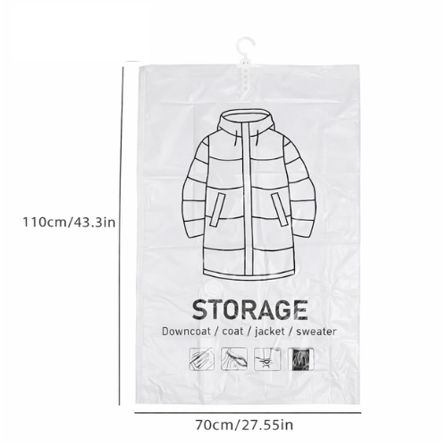 Closet Organizer - Maximize Space for Daily Style and Freedom