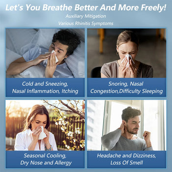 Nasal Therapy Device for Home Use – Rhinitis Relief Treatment