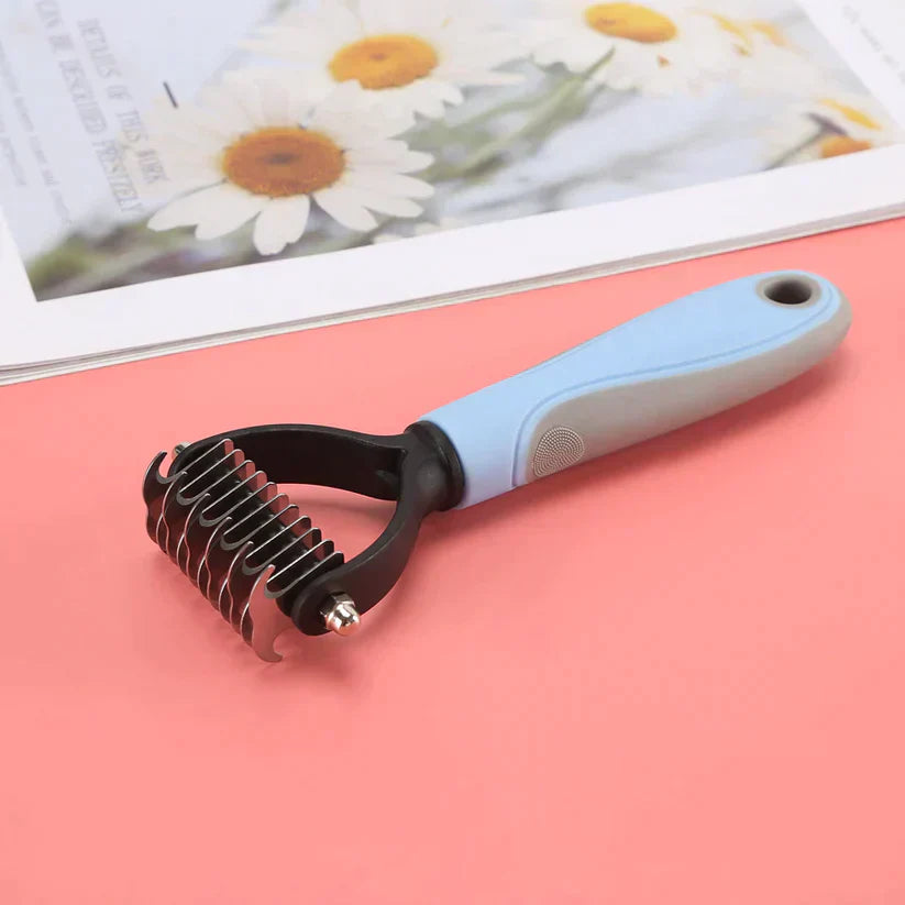 FurEase — Pet Deshedding & Grooming Brush