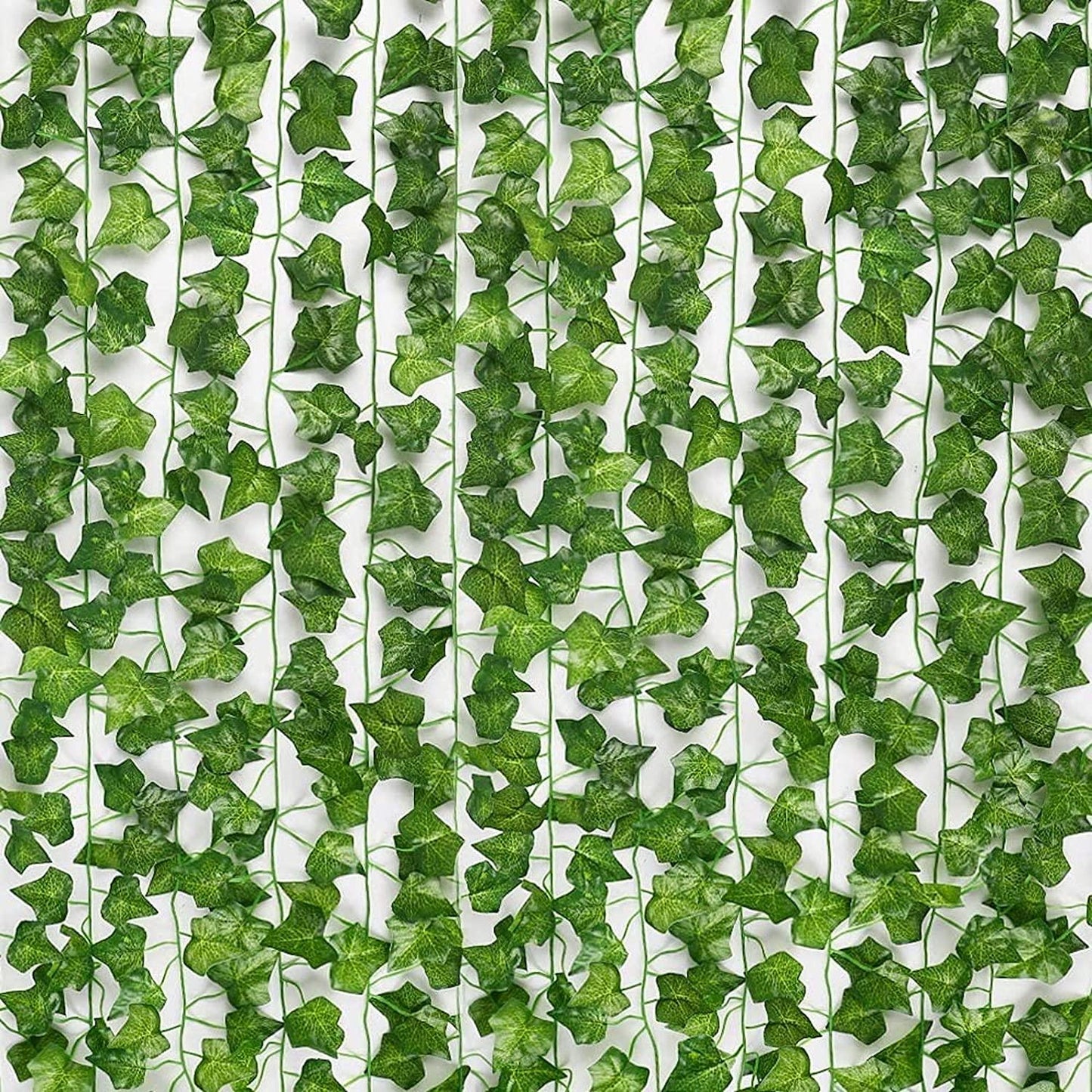 24pcs 158 Feet Fake Ivy Leaves Fake Vines Artificial Ivy, Silk Ivy Garland Greenery Artificial Hanging Plants for Wedding Wall Decor, Party Room Decor - If you say i do