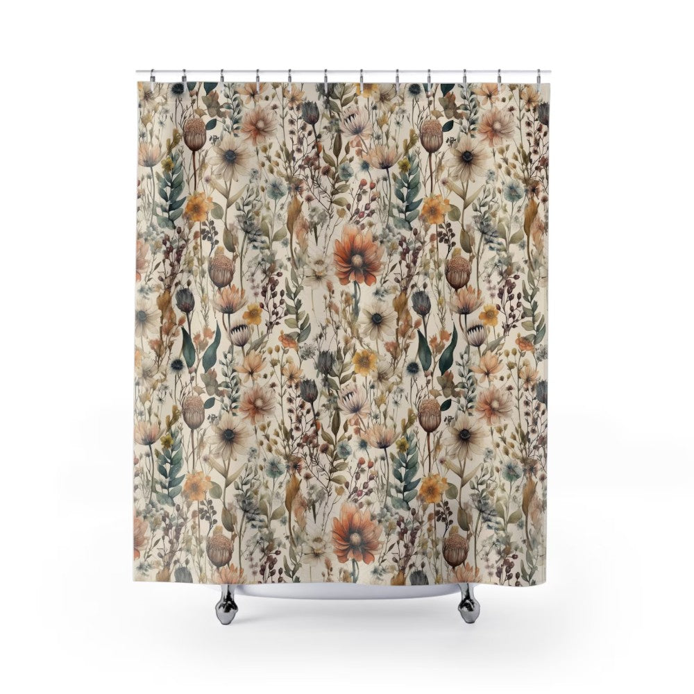 Flourish Bloom Shower Curtain