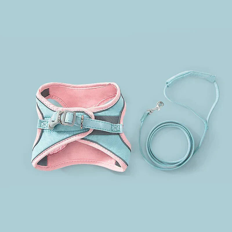 Comfort Harness for Cats - VeloraPaw Style
