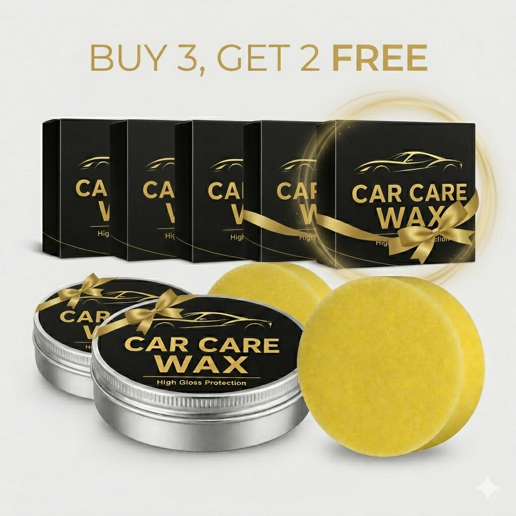 Ceramic Wax for Cars – Paint Protection & Shine Finish