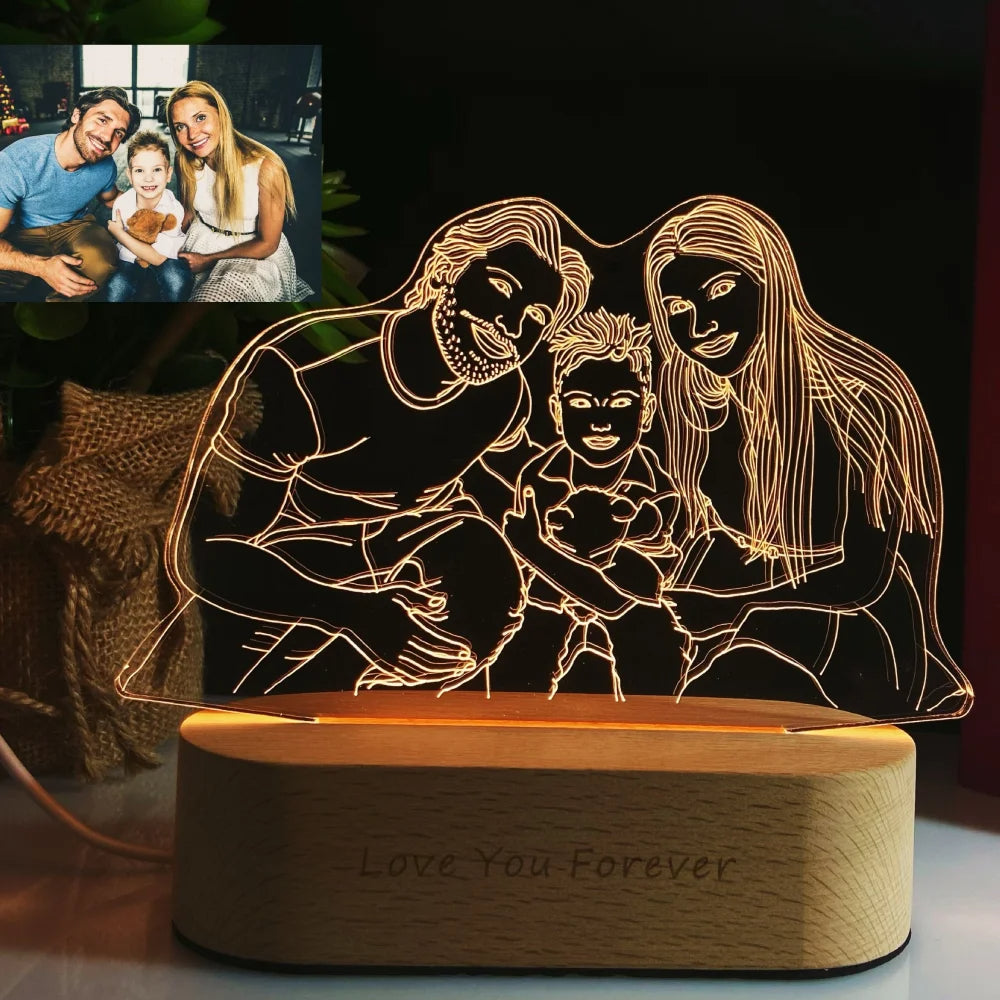 Amoria™ – Custom Photo Light (50% Off)