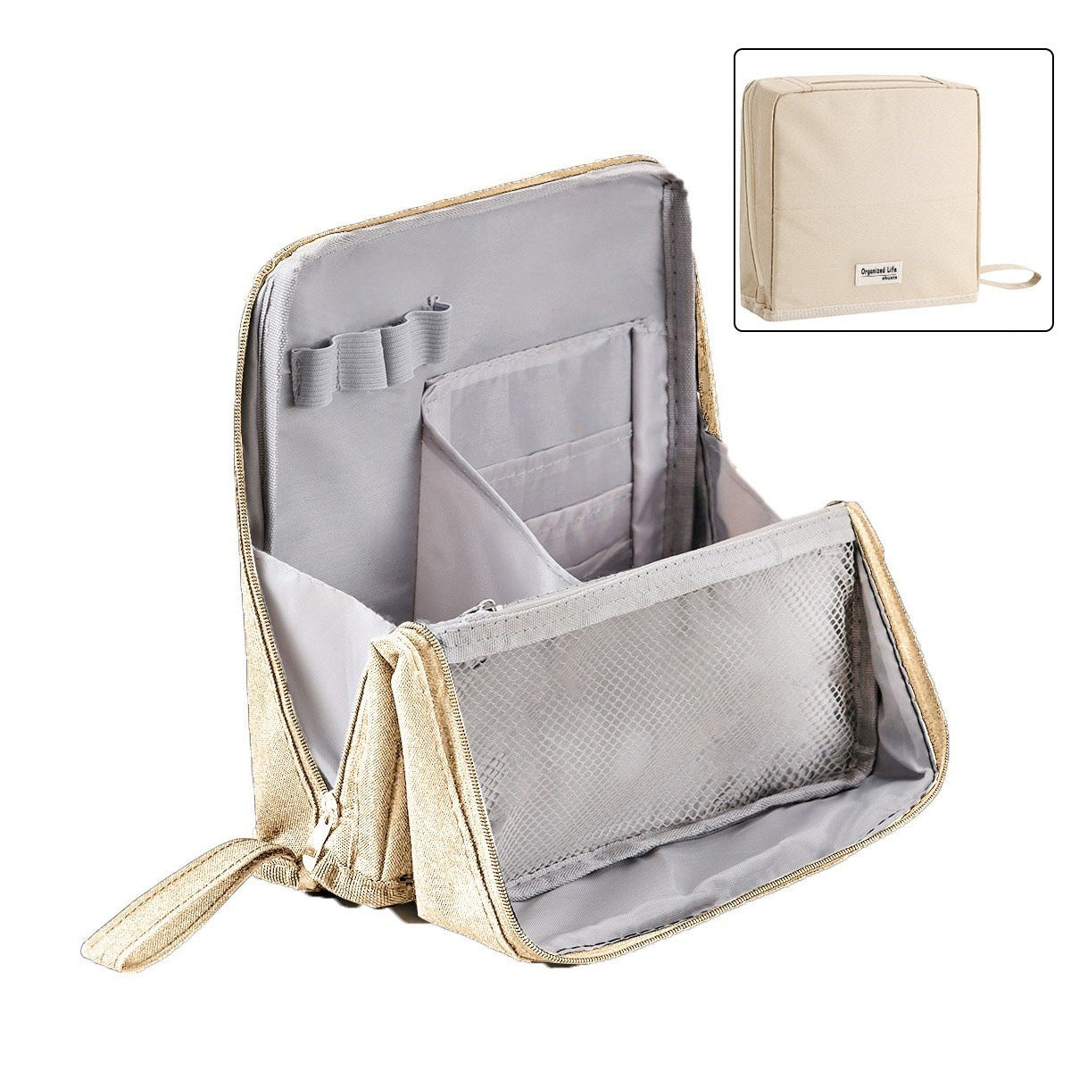 Lunette - Organized Travel Makeup Bag