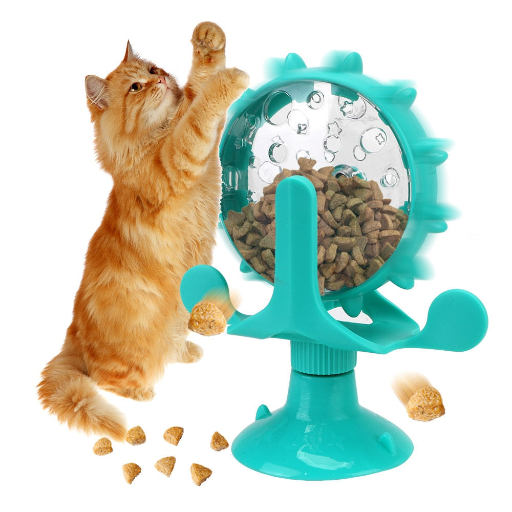 FURRY™ Rotatable Wheel Toy for Pets