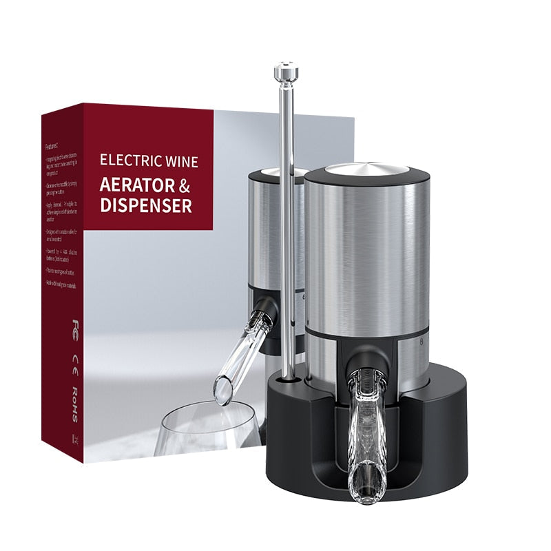VinoVortex™ Wine Dispenser