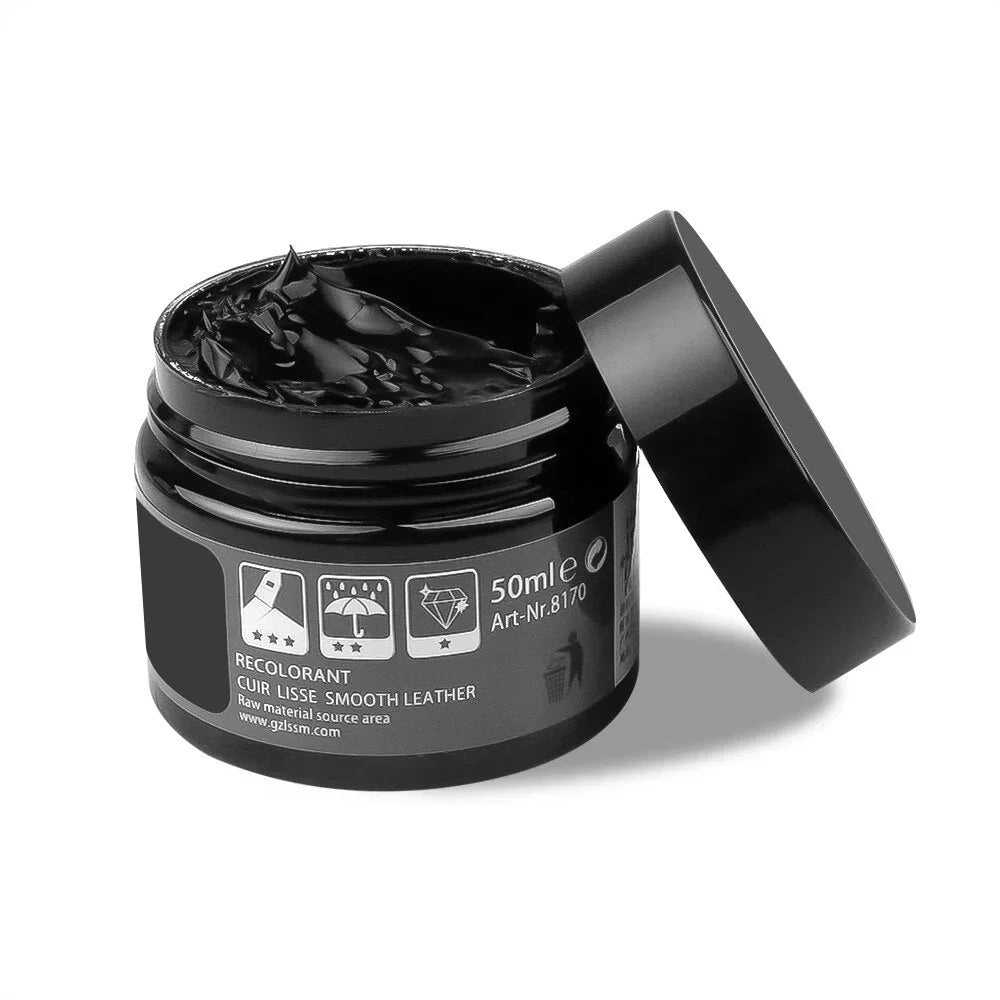 Furniture and Accessory Leather Restoration Cream – Clean, Protect, Revive