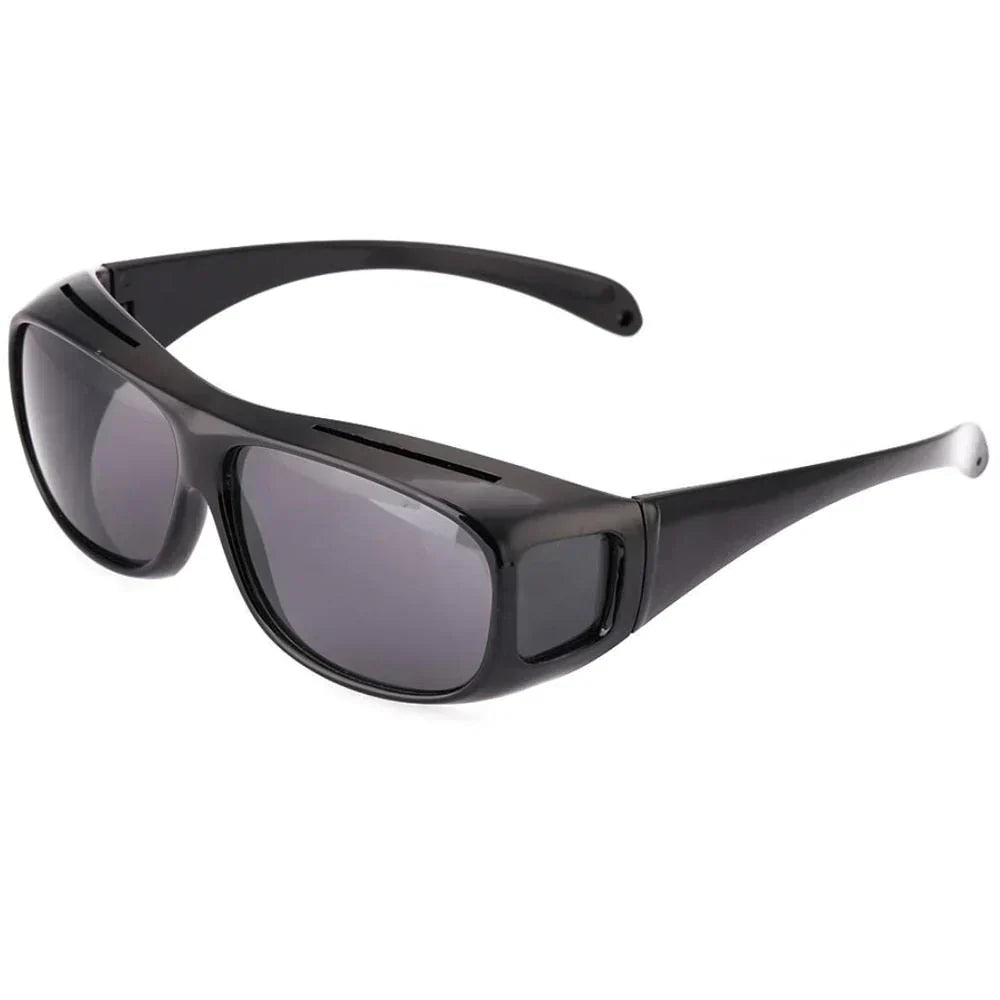 Glare-Reducing Eyewear for Improved Day and Night Vision