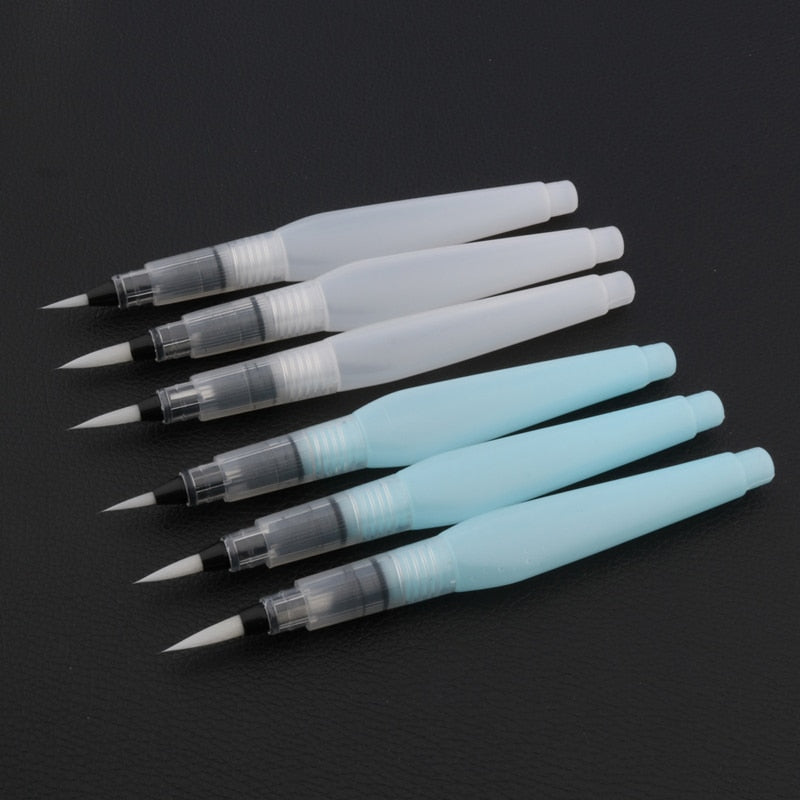 Hand-Painted Paint Brush