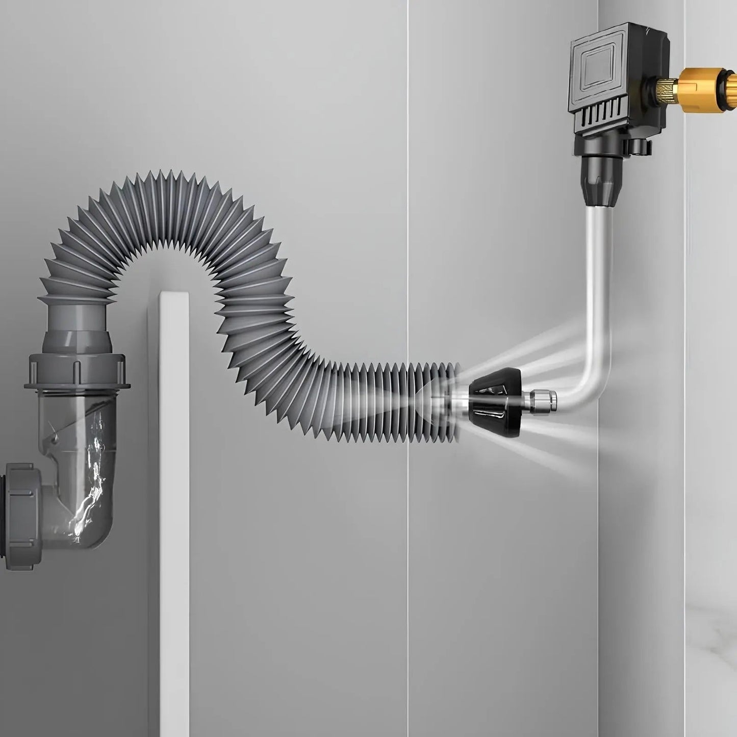 DredgeBlast – High-Pressure Drain Cleaning Nozzle