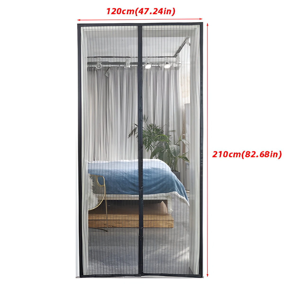 Magnetic Insect Shield with Seal Technology