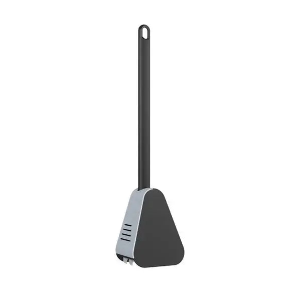 PureGuard Toilet Cleaning Brush with Silicone Head & Holder