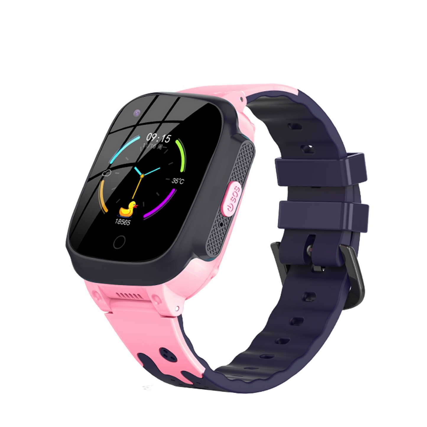 Children's GPS Smartwatch | 4G Video Calling and Contacts | SOS Alert Button | KidLink