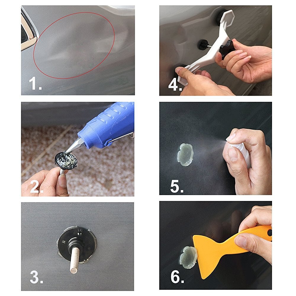 Bridge Pulling Dent Remover