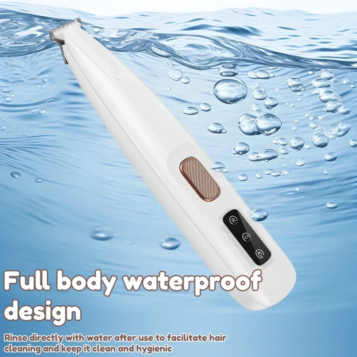 PawPerfect - Electric Pet Nail Trimmer with LED Light