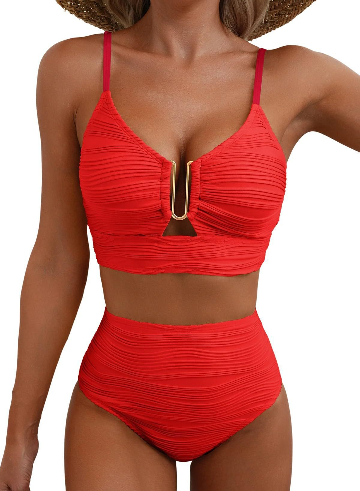 Invisible Support and Perfect Fit for Carefree Beach Confidence