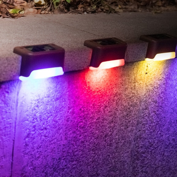 LED Patio Solar Lights (sets of 10 or 20)