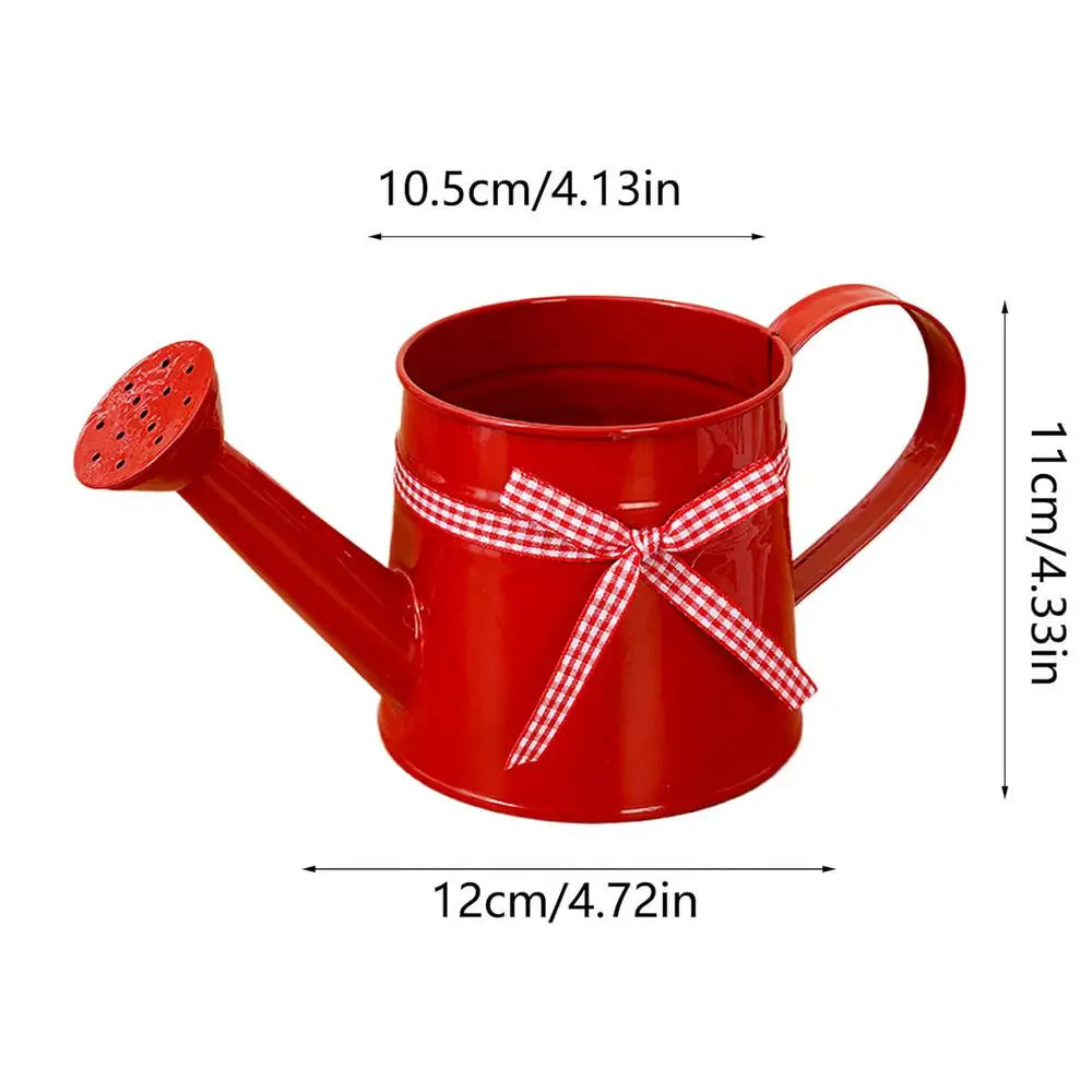 Ornamental Metal Watering Can | Stylish Eye-Catcher | Soft Shower Head | Floravia