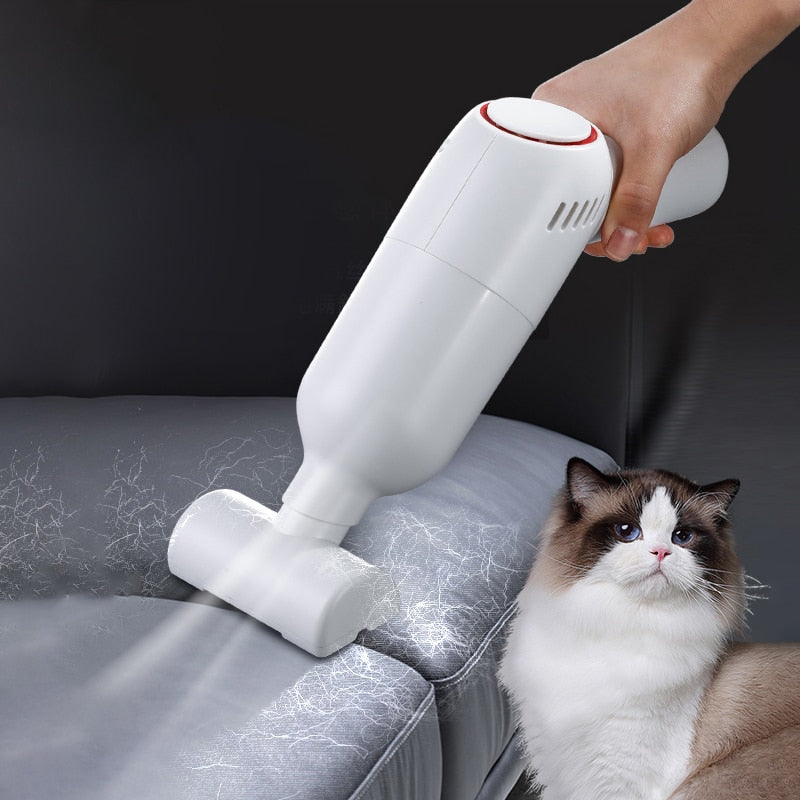 Lightweight Cordless Vacuum for Cars – Quiet Operation & Strong Suction
