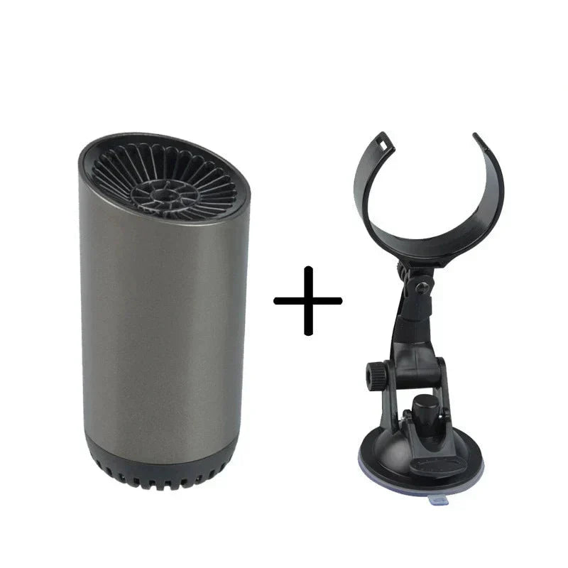 Compact Vehicle Heater and Windshield De-icer – Rapid Heating for Winter Safety