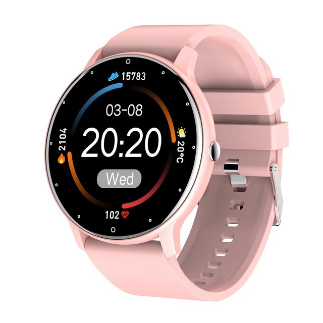 Lightweight Smartwatch for Daily Use – Sleek Design for Fitness and Alerts