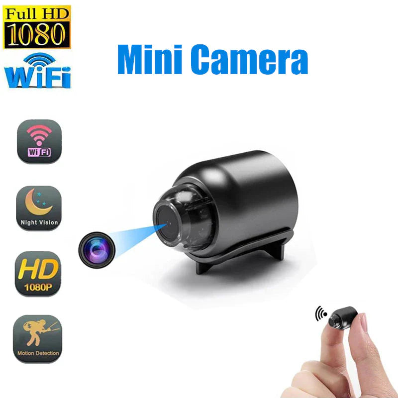 Mini WIFI Camera 1080P HD