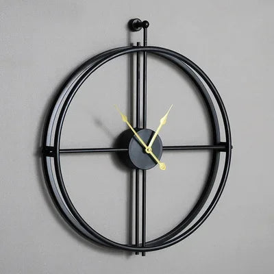 Contemporary Wall Clock | Stylish Timepiece for Home Decor