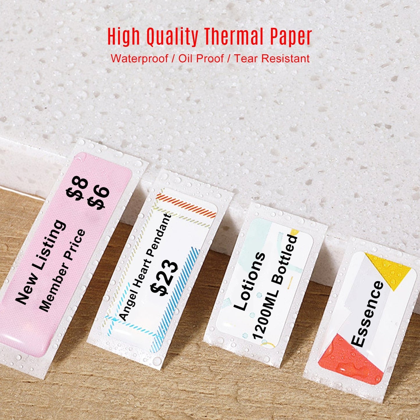 Niimbot D11 Offical Label Sticker Paper Rolls